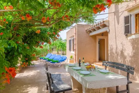 Location Chalet à Porto Petro (santanyí), Illes Balears 6 personnes