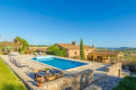 Location Villa à Son Servera, Illes Balears 10 personnes