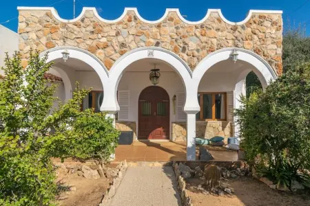 Location Chalet à Cala Llombards (santanyÍ), Illes Balears 8 personnes