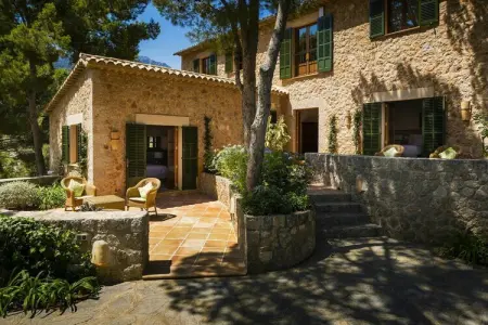 Location Villa à Banyalbufar 10 personnes