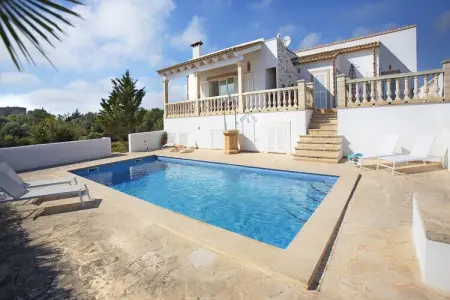 Location Villa à Santanyi 8 personnes