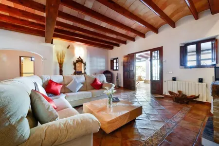 Location Villa à San Rafael 8 personnes