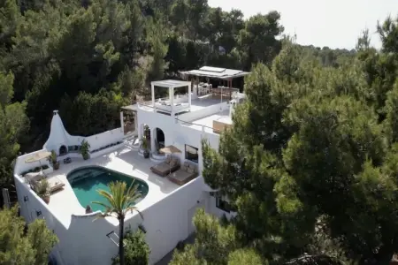 Location Villa à Cala Vadella 8 personnes