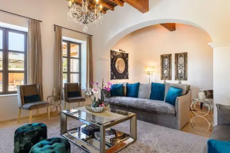 Location Villa à Santa Eulalia 8 personnes