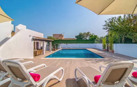 Location Maison à Sa Coma 8 personnes