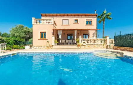 Location Maison à Portocolom 10 personnes
