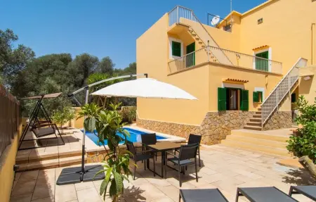 Location Maison à Portocolom 6 personnes