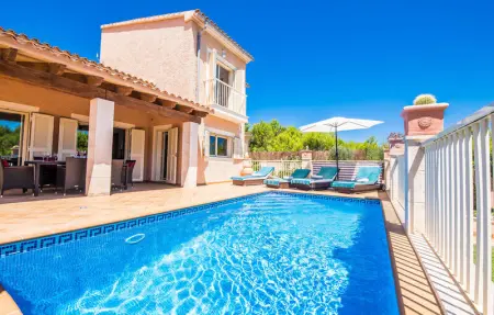 Location Maison à Cala Mesquida 6 personnes