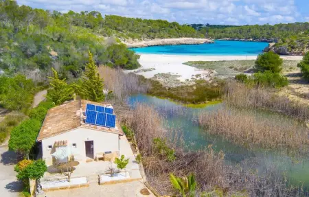 Location Maison à Cala Mondrago 4 personnes