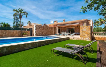 Location Maison à Portocolom 6 personnes