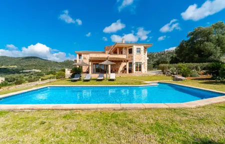 Location Maison à Son Macia 6 personnes