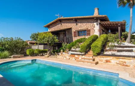 Location Maison à Sant Llorenc 6 personnes
