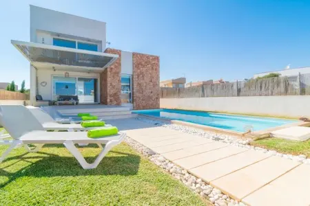 Location Villa à Sa RÀpita, Illes Balears 5 personnes