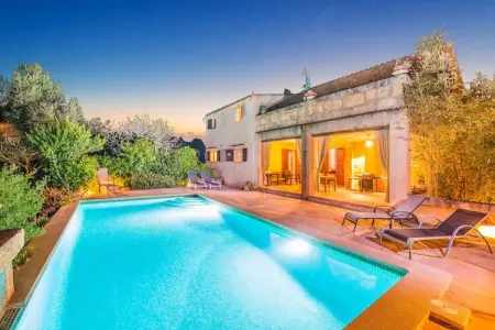 Location Villa à Sant Llorenç Des Cardassar, Illes Balears 6 personnes