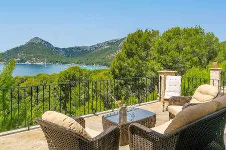 Location Villa à , Illes Balears 10 personnes