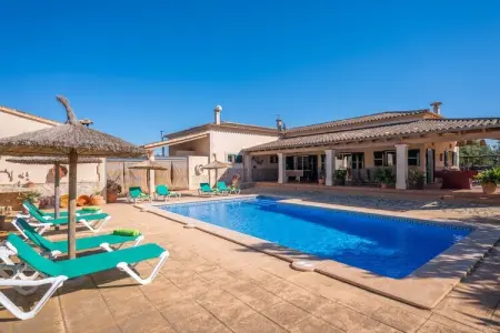 Location Villa à Llucmajor, Illes Balears 8 personnes