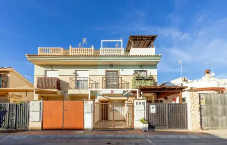 Location Maison à San Pedro del Pinatar 7 personnes