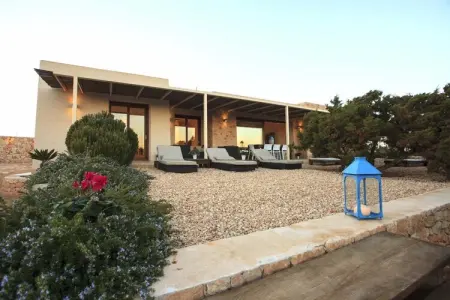 Location Villa à Cap Barbaria 8 personnes