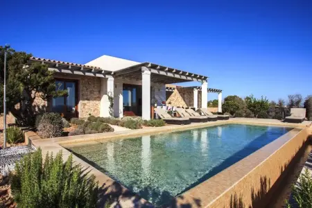 Location Villa à Cap Barbaria 8 personnes