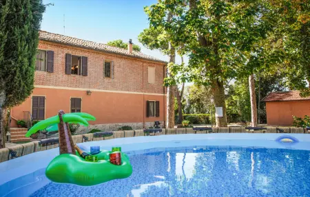 Location Maison à Cappone di Vallefoglia 6 personnes