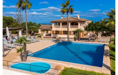 Location Maison à Santa Margalida 10 personnes