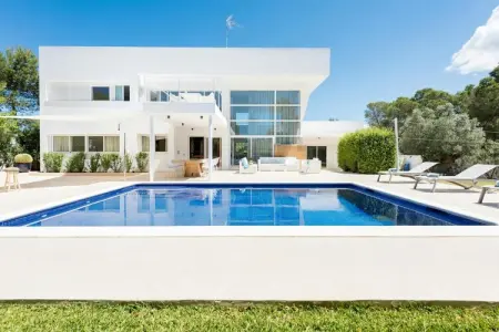 Location Villa à Cala Vadella 10 personnes