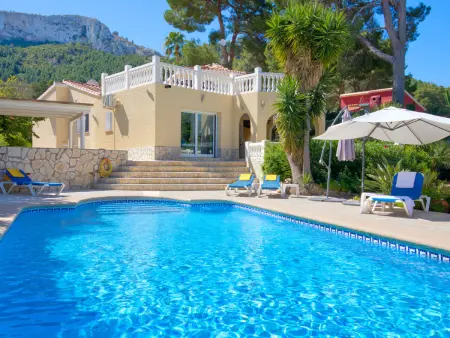 Location Villa à Dénia 7 personnes