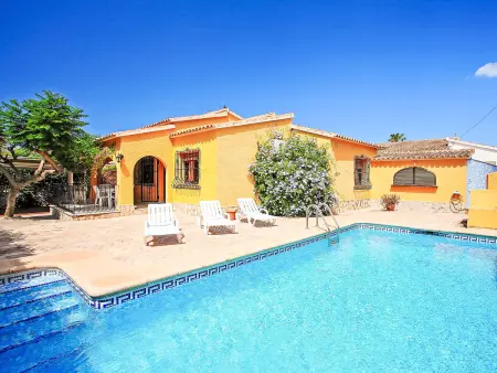 Location Villa à Dénia 4 personnes