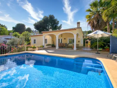 Location Villa à Javea 8 personnes