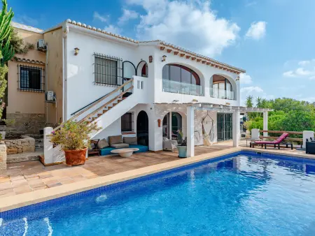 Location Villa à Javea 6 personnes
