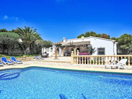 Location Maison à Javea 6 personnes