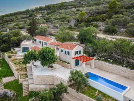 Location Maison à Korčula Prigradica 8 personnes