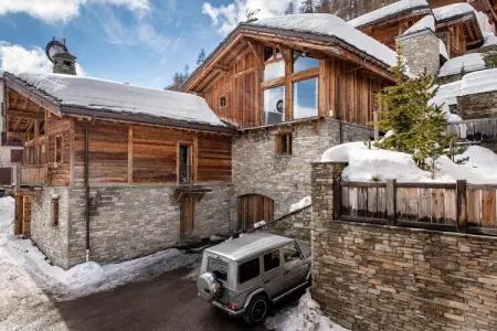 Location Chalet à Val d'Isère 8 personnes