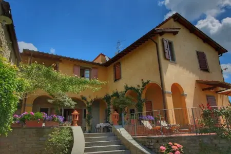 Location Gîte à Loro Ciuffenna 6 personnes