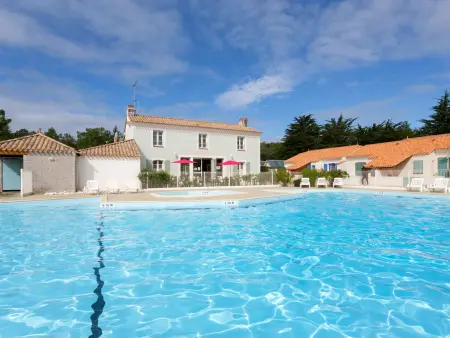 Location Maison à Saint Hilaire de Riez 5 personnes