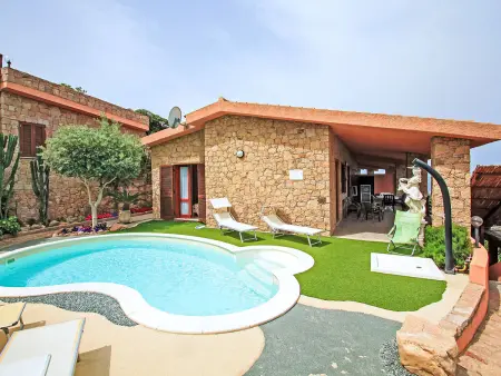 Location Villa à Costa Paradiso 8 personnes