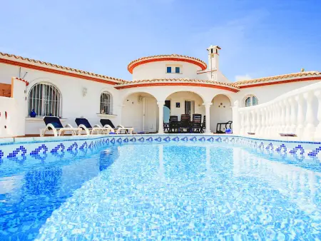 Location Villa à Pego 6 personnes