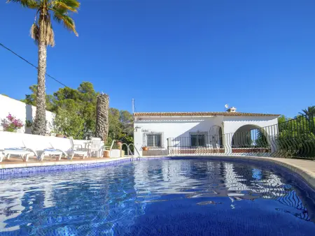 Location Maison à Calpe Calp 6 personnes