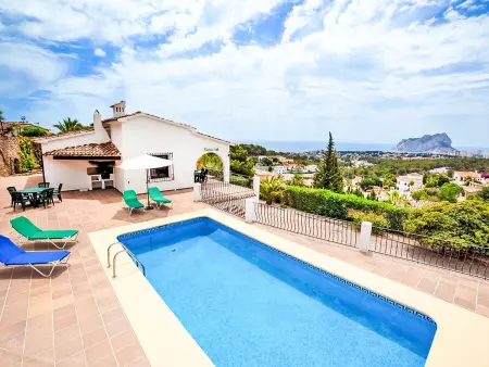 Location Villa à Calpe Calp 6 personnes
