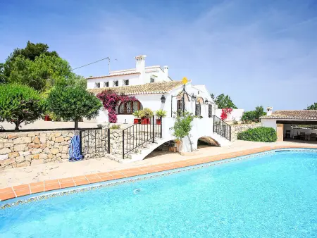 Location Gîte à Benissa 10 personnes