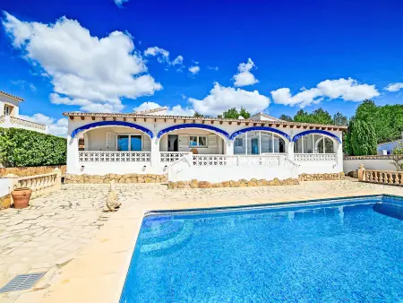 Location Maison à Moraira 8 personnes