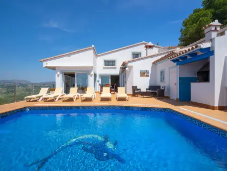 Location Villa à Moraira 6 personnes