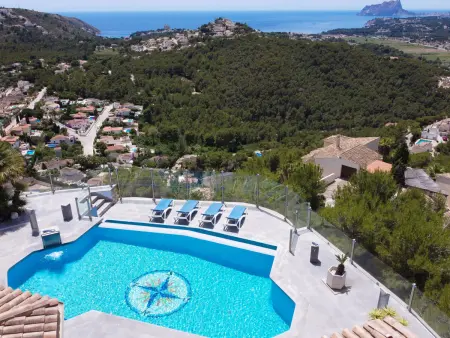 Location Maison à Moraira 8 personnes