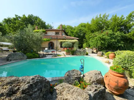 Location Villa à Penna in Teverina 8 personnes