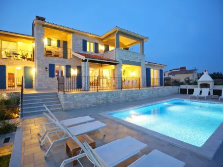 Location Villa à Poreč Višnjan 10 personnes