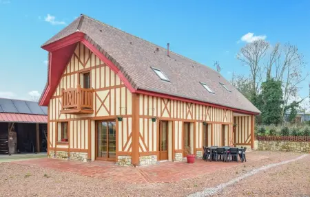 Location Maison à Valorbiquet 8 personnes