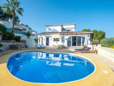 Location Villa à Moraira 6 personnes
