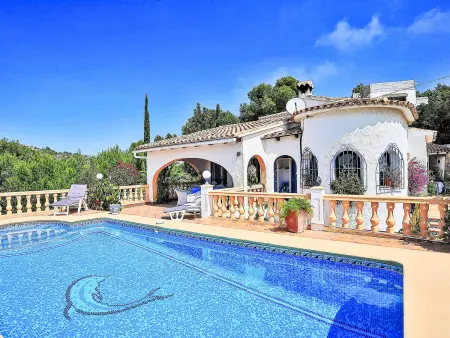 Location Maison à Moraira 8 personnes