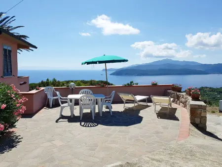 Location Villa à Capoliveri 5 personnes