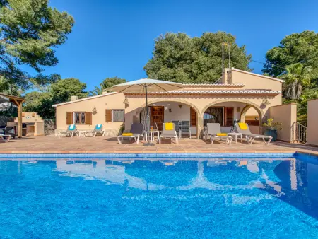Location Maison à Javea 8 personnes